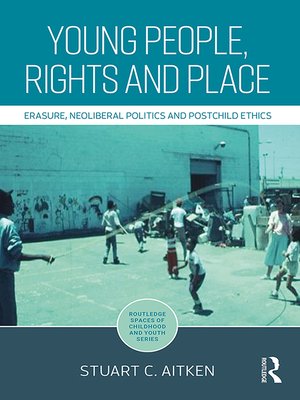 cover image of Young People, Rights and Place